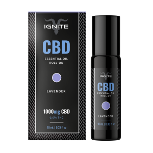 IGNITE CBD Roll-On Oil 1000mg Lavender - 10 ml