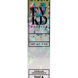 Wedding Cake FVKD Exotics THC-A Rosin Disposable 3.5G