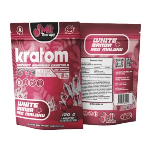 White Banda | Red Maluku MIT Therapy Onyx Extra Strength 150ct