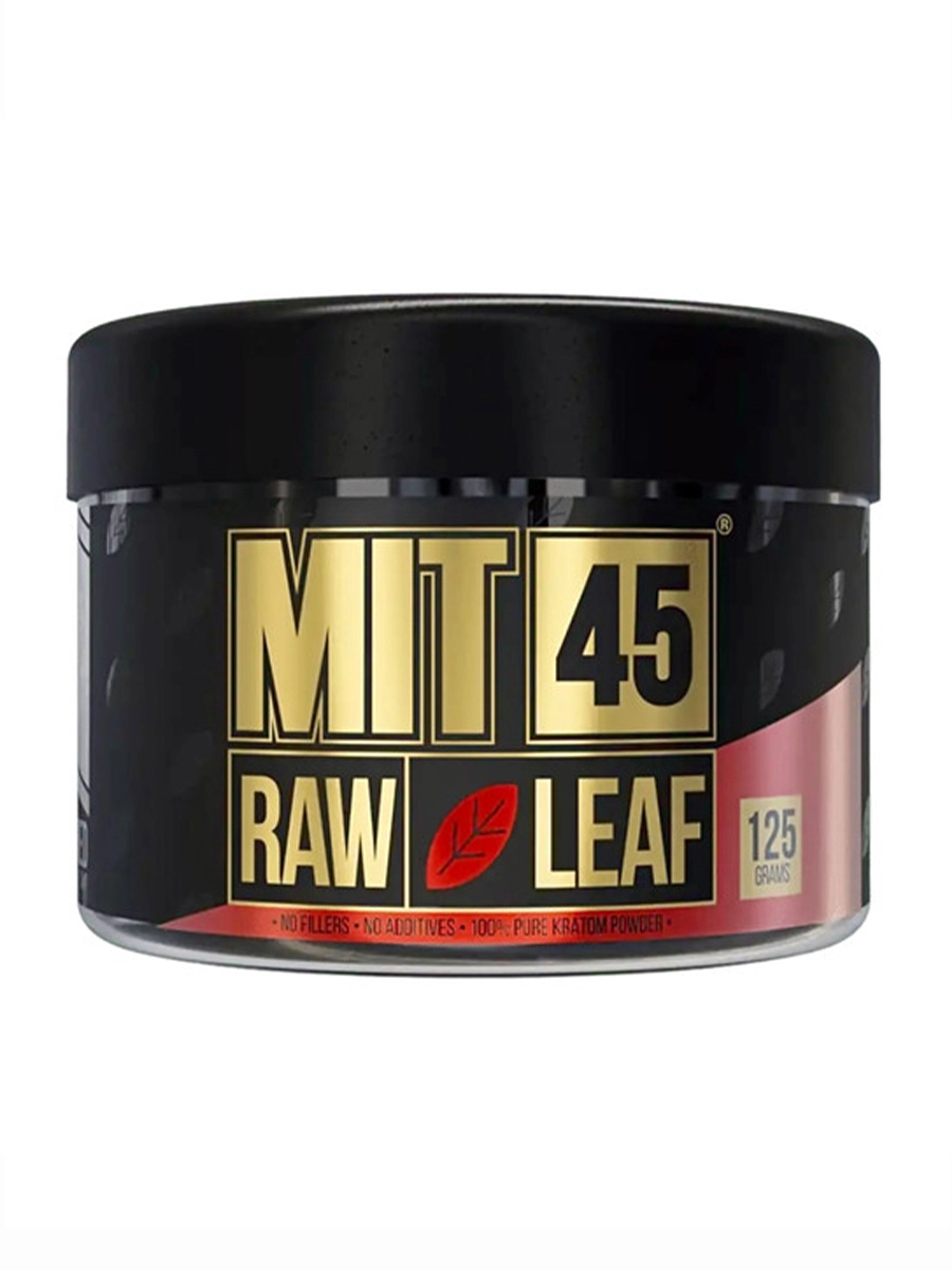 White Leaf MIT 45 Raw Kratom Powder 125G Red