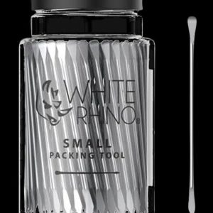 White Rhino Double-Sided Steel Dab Tool - 30/100 Pack