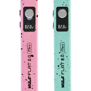 Wulf Mods Flat Mini 2.0 Variable Voltage Battery 400mAh