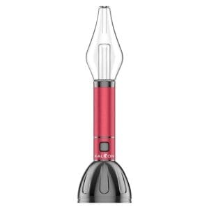Yocan Falcon 6 in 1 Concentrate/Dry Herb Vaporizer - Yocan Red