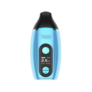 Yocan Iris Concentrate Vaporizer | 900mAh - Ice Blue