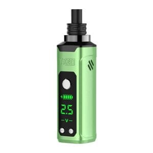 Yocan Nestor Variable Voltage Wax Vaporizer | 900mAh - Bamboo Green