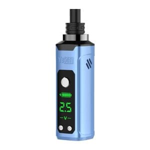 Yocan Nestor Variable Voltage Wax Vaporizer | 900mAh - Ice Blue