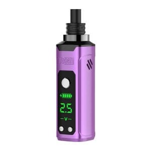 Yocan Nestor Variable Voltage Wax Vaporizer | 900mAh - Lilac Pink