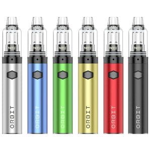 Yocan Orbit Concentrate Vaporizer - 1800mAh - Red