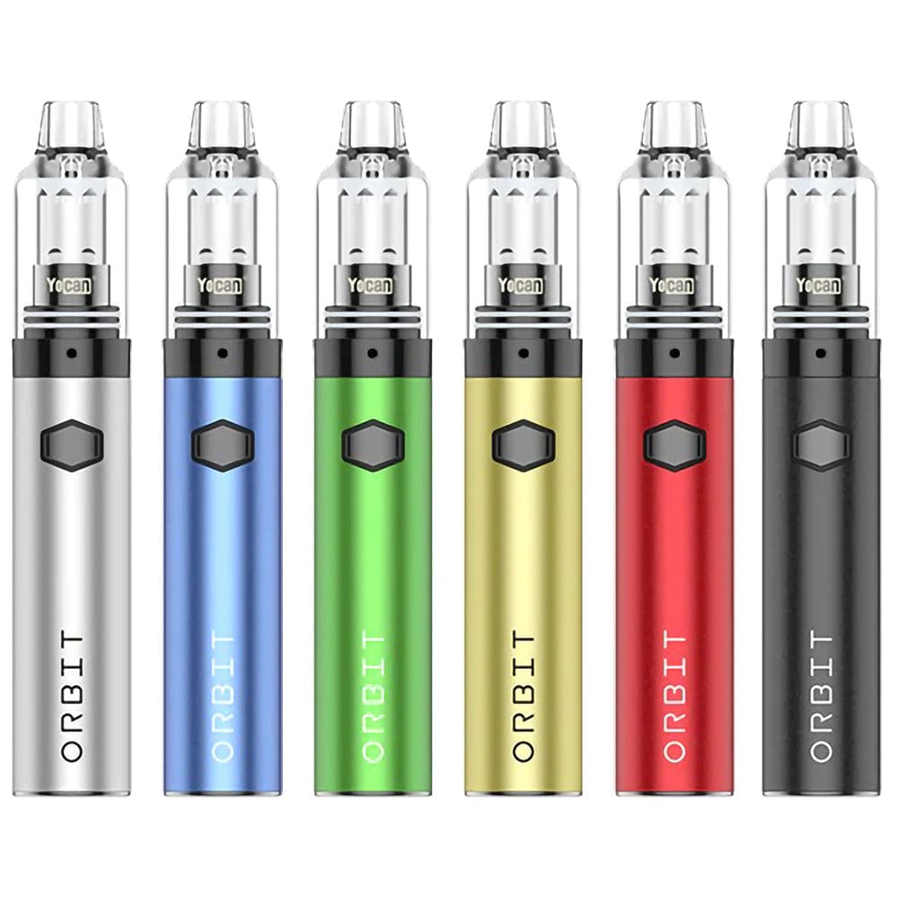 Yocan Orbit Concentrate Vaporizer - 1800mAh - Red