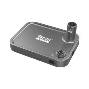 Yocan Red Slate 2-in-1 Torch And Tray | 5.7" x 4.1" - Black