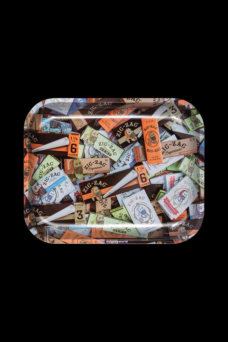 Zig Zag Large Rolling Tray Paper Mix A 1 f8fd0ddb bc5e 48a8 b54e 01c8736b6e23