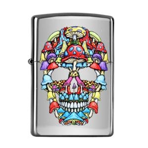 Zippo Lighters - Death to Self Shroom