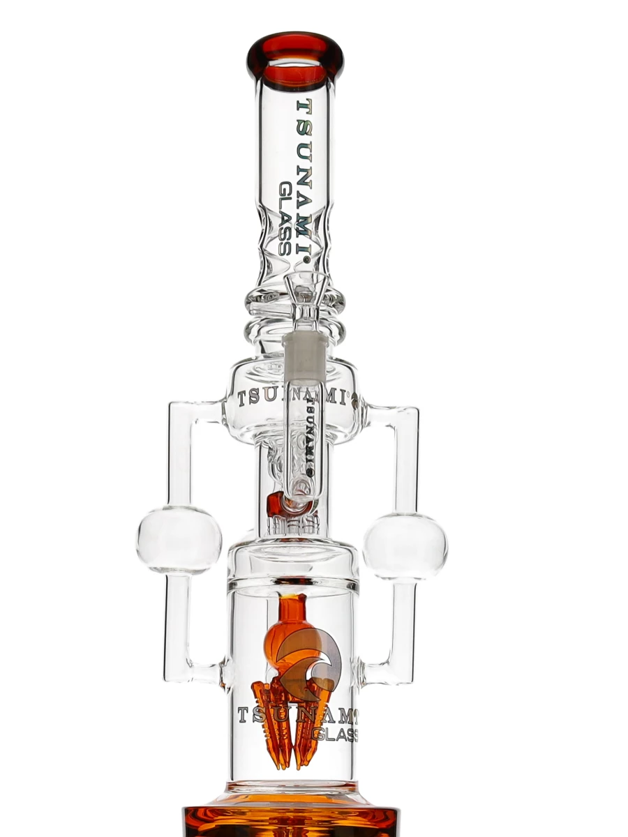 amber sunami Bullet Ball Tower Showerhead Honeycomb Water Pipe