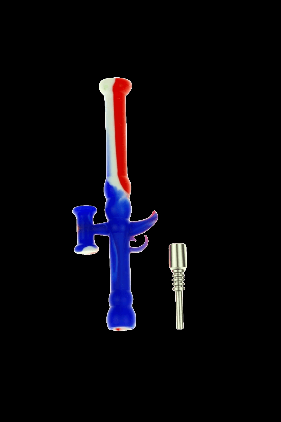 assorted silicone dab zooka dab straw 4