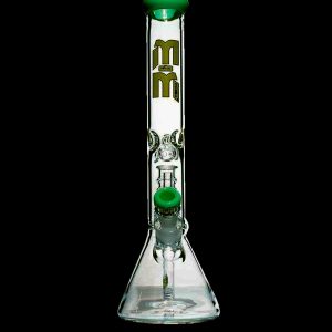 M&M Tech Chandelier Perc Beaker Bong