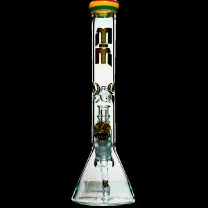 M&M Tech Chandelier Perc Beaker Bong