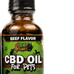 Hemp Bombs CBD Oil for Pets Beef Flavor 125mg - 1 Oz