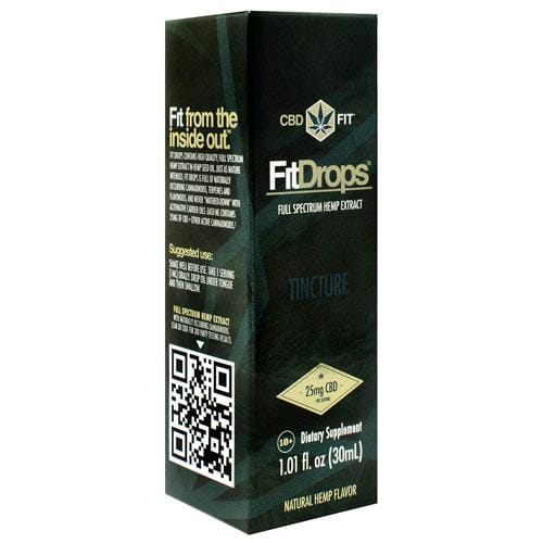 cbd fit drops 30ml natural
