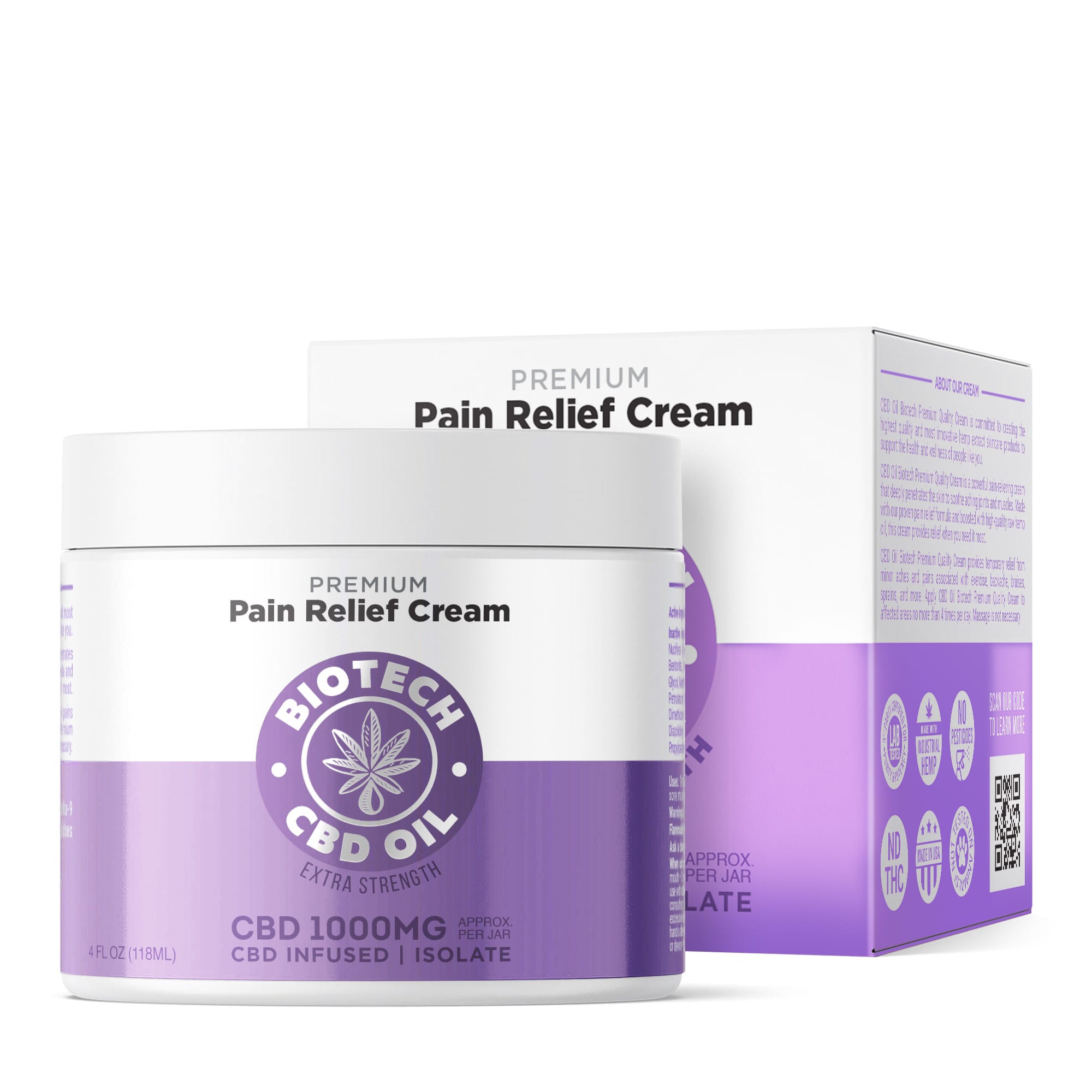 cbd pain relief cream 1000mg 4oz biotech cbd 0