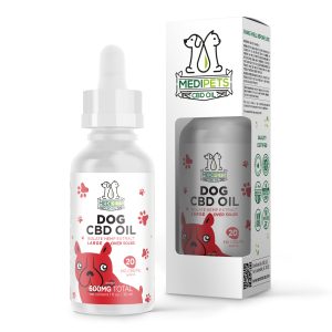 cbd pet oils large dogs 600mg medipets 0