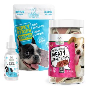cbd small dogs bundle medipets 0