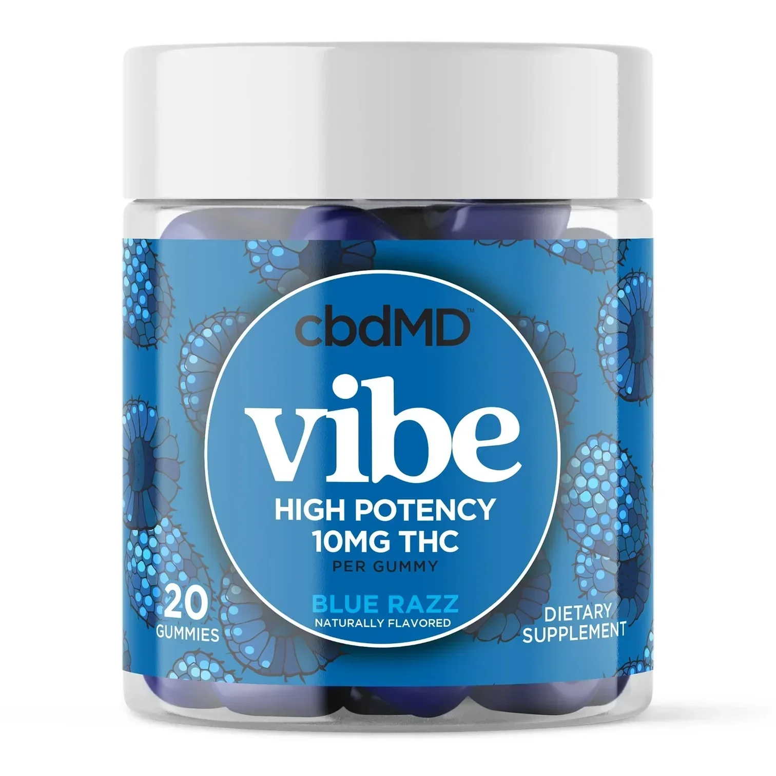 cbdMD Vibe Delta 9 THC Gummies