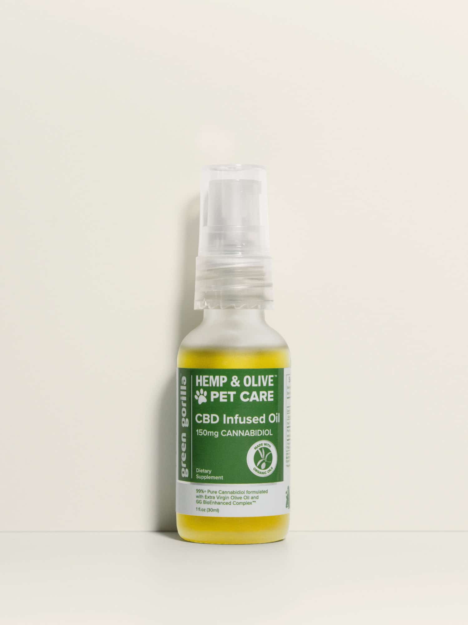 certified organic pure cbd oil for dogs 150mg tall op