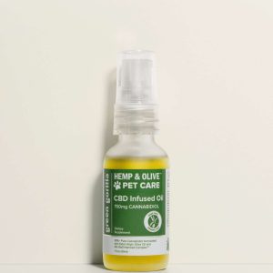 Green Gorilla Organic Pure CBD Oil For Dogs & Pets 600mg - 2oz