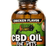 Hemp Bombs CBD Oil for Pets Chicken Flavor 125mg - 1 Oz