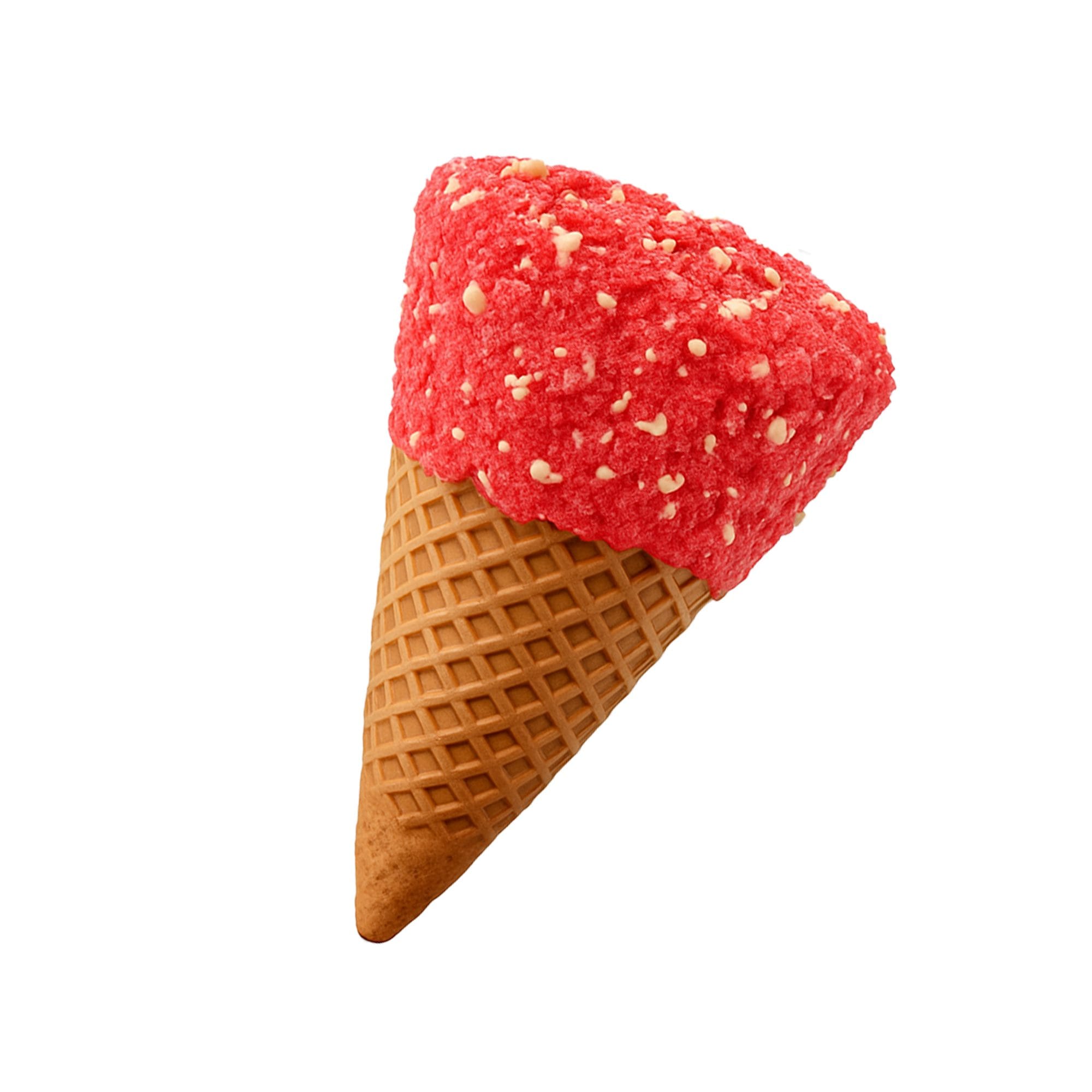 D8, THCP Waffle Cones - 100mg - Strawberry + White Chocolate - Chill Plus (1,200mg)