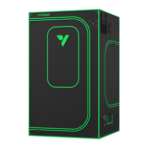 Grow Tent Pro 4x4 P448, 4-8 Plants Use, Bottom Cooling Window, 48¡å x 48¡å x 80¡å, For Indoor Plants Growing