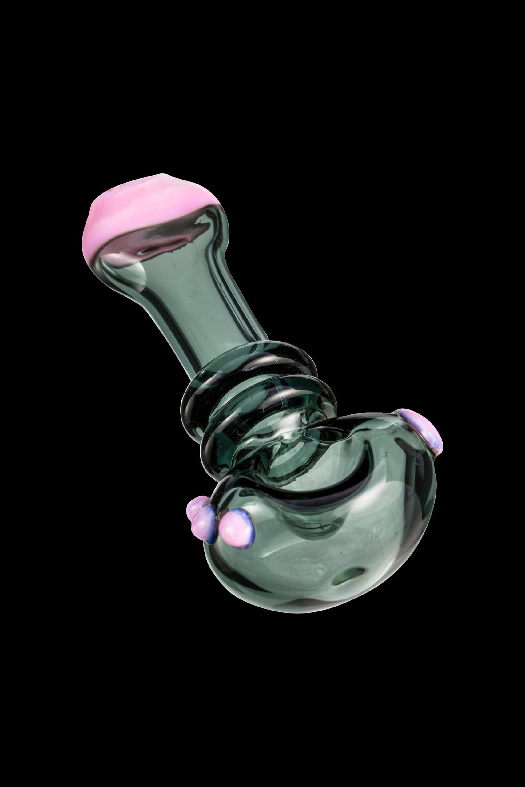 dankstop maria ring spoon pipe teal pink hand pipe ds sp19 pi 14194038997066 scaled
