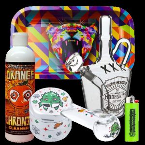 Ultra MoonShine Bong Bundle