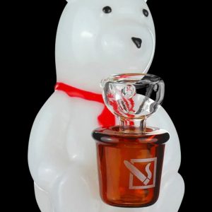 Daily High Club Bong - Snowy Freed