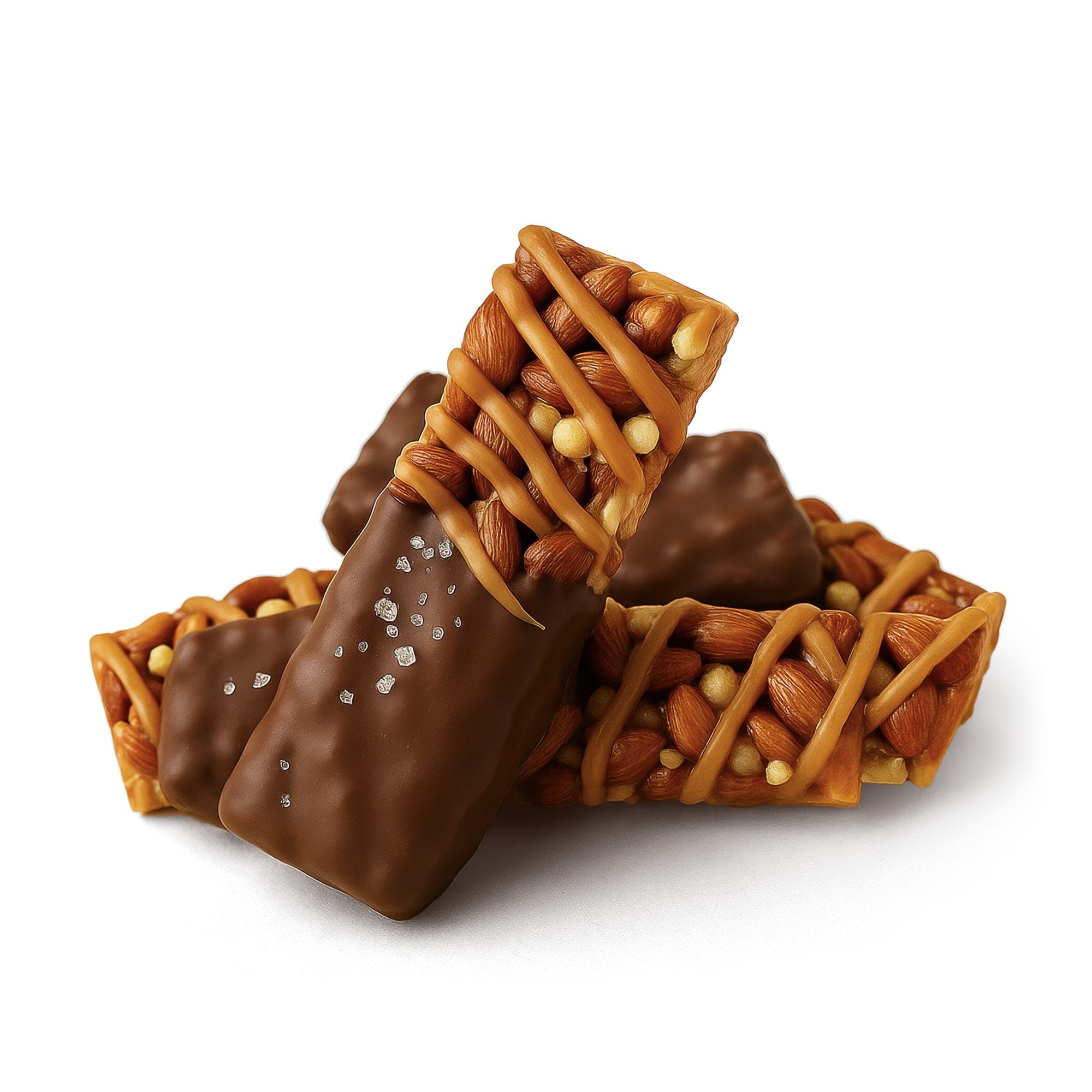 Delta 8 Caramel Almond & Sea Salt Nut Bar - 100mg - Chill Plus
