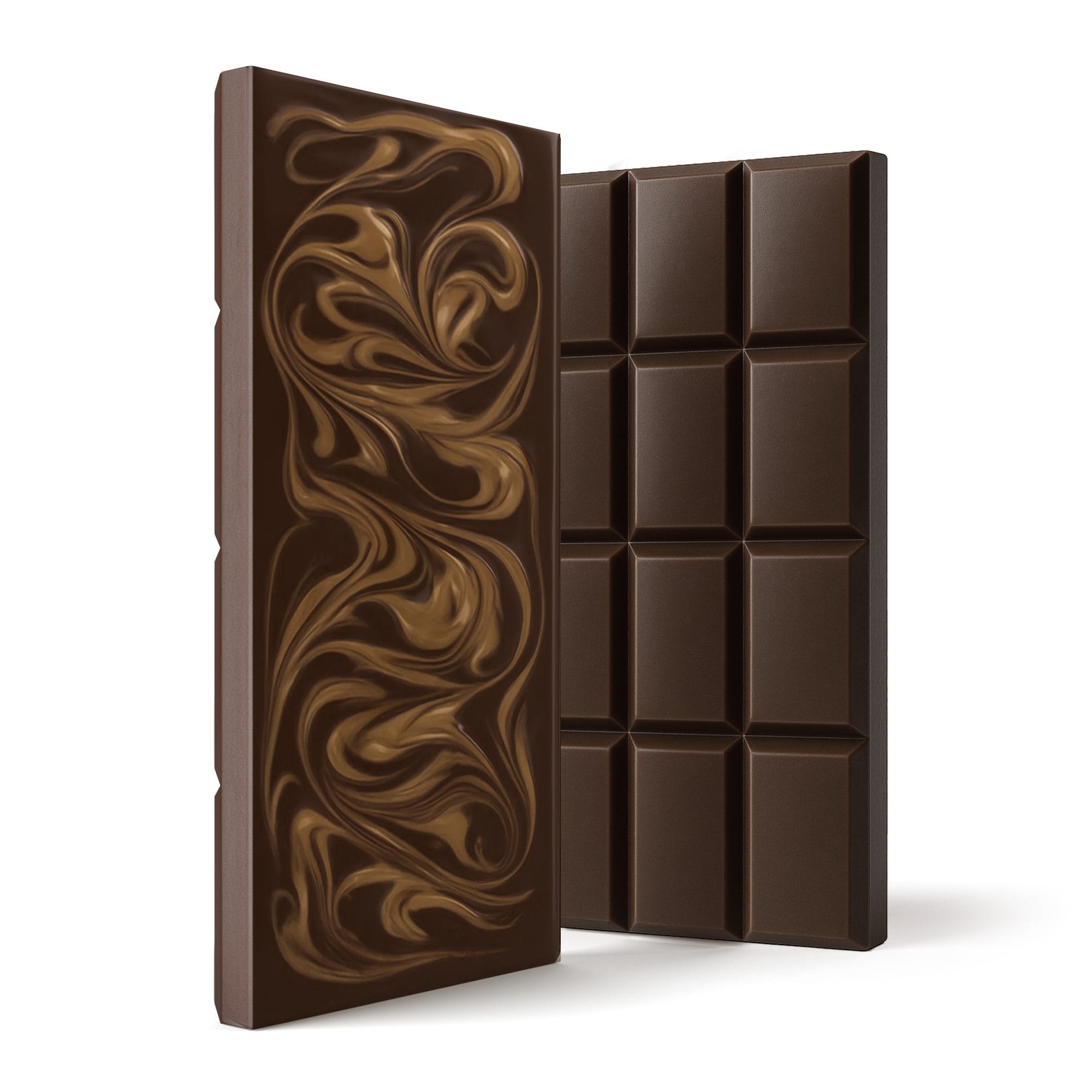 delta 8 thc dark chocolate caramel bar 1200mg chill plus 0