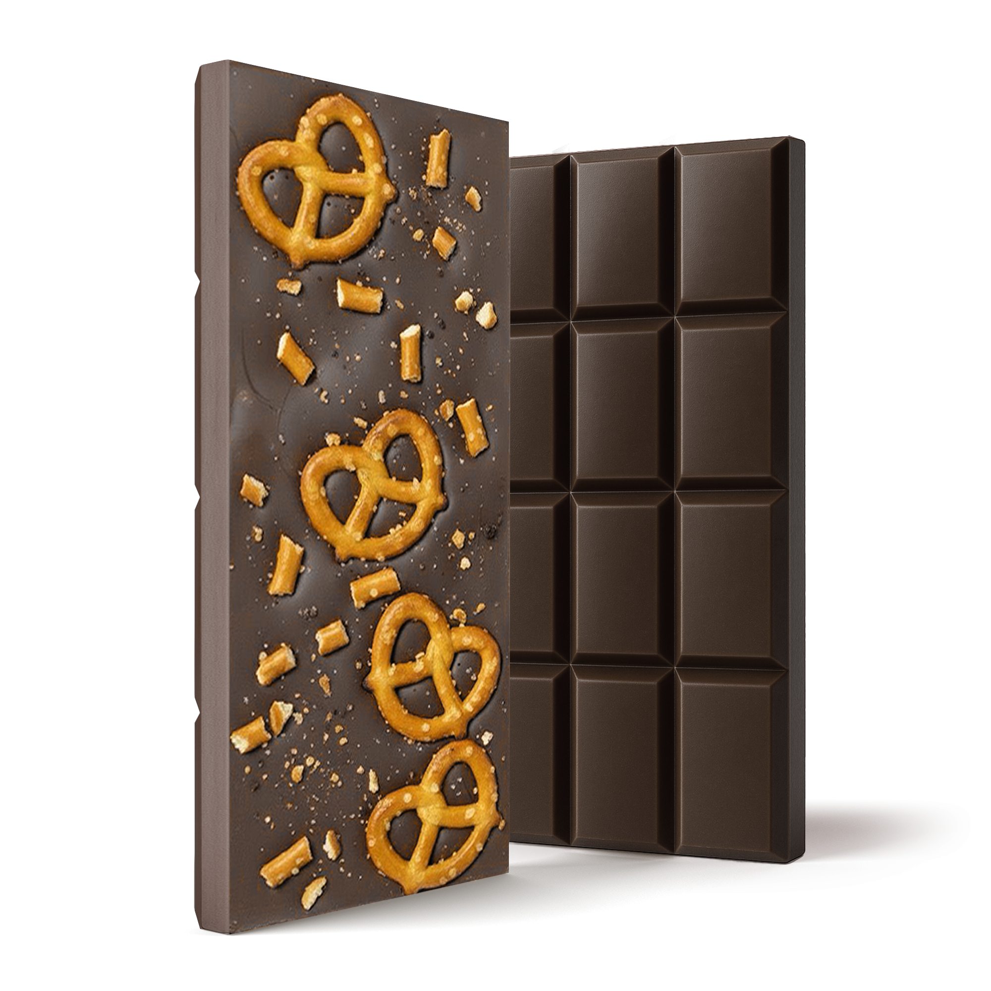 delta 8 thc dark chocolate pretzels bar 600mg chill plus 0