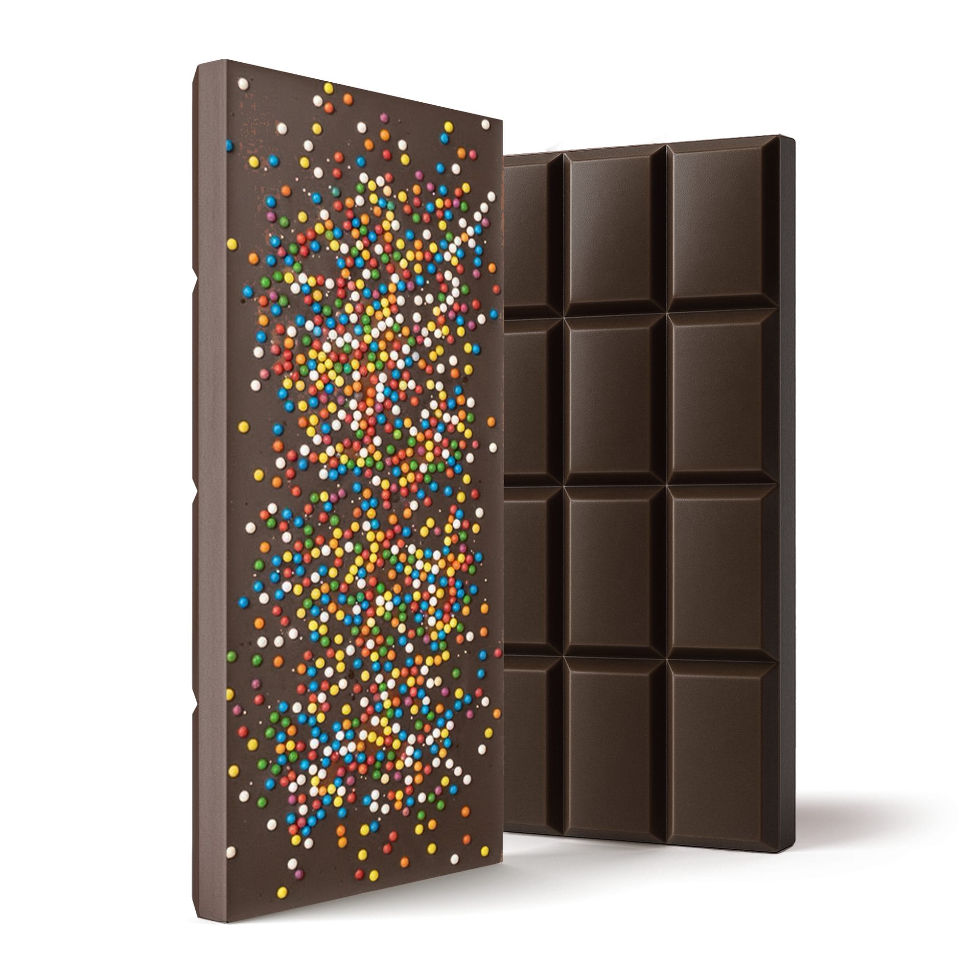 delta 8 thc dark chocolate sprinkles bar 600mg chill plus 0