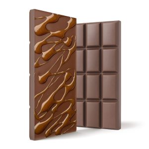 Delta 8 THC Milk Chocolate & Caramel Bar - 1,200mg - Chill Plus