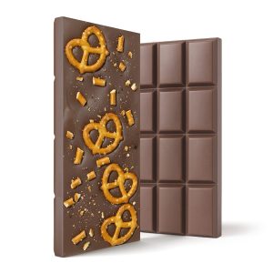 Delta 8 THC Milk Chocolate & Pretzels Bar - 600mg - Chill Plus