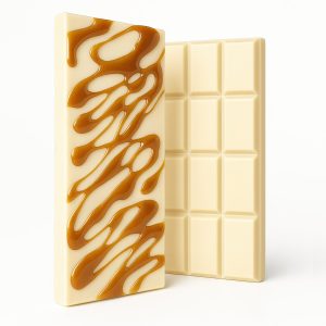 Delta 8 THC White Chocolate & Caramel Bar - 1,200mg - Chill Plus