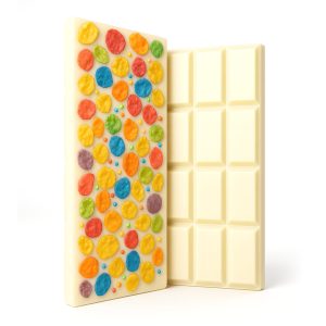 Delta 8 THC White Chocolate & Cereal Bar - 1,200mg - Chill Plus