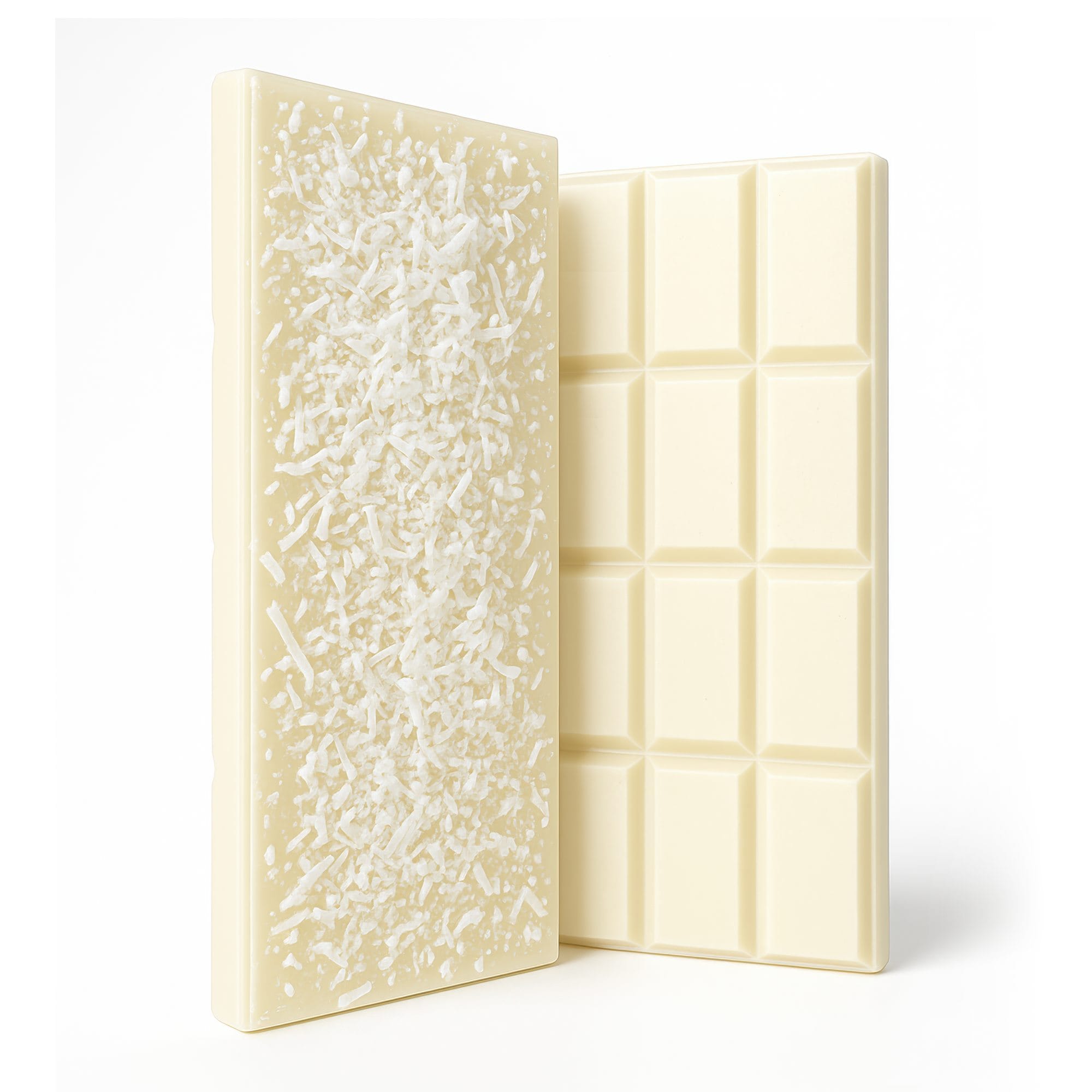 Delta 8 THC White Chocolate & Coconut Flakes Bar - 1,200mg - Chill Plus