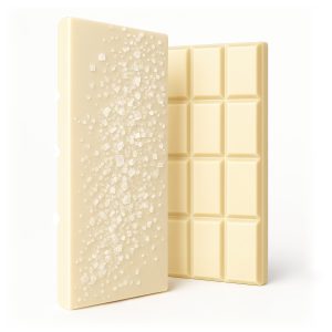 Delta 8 THC White Chocolate & Sea Salt Bar - 600mg - Chill Plus