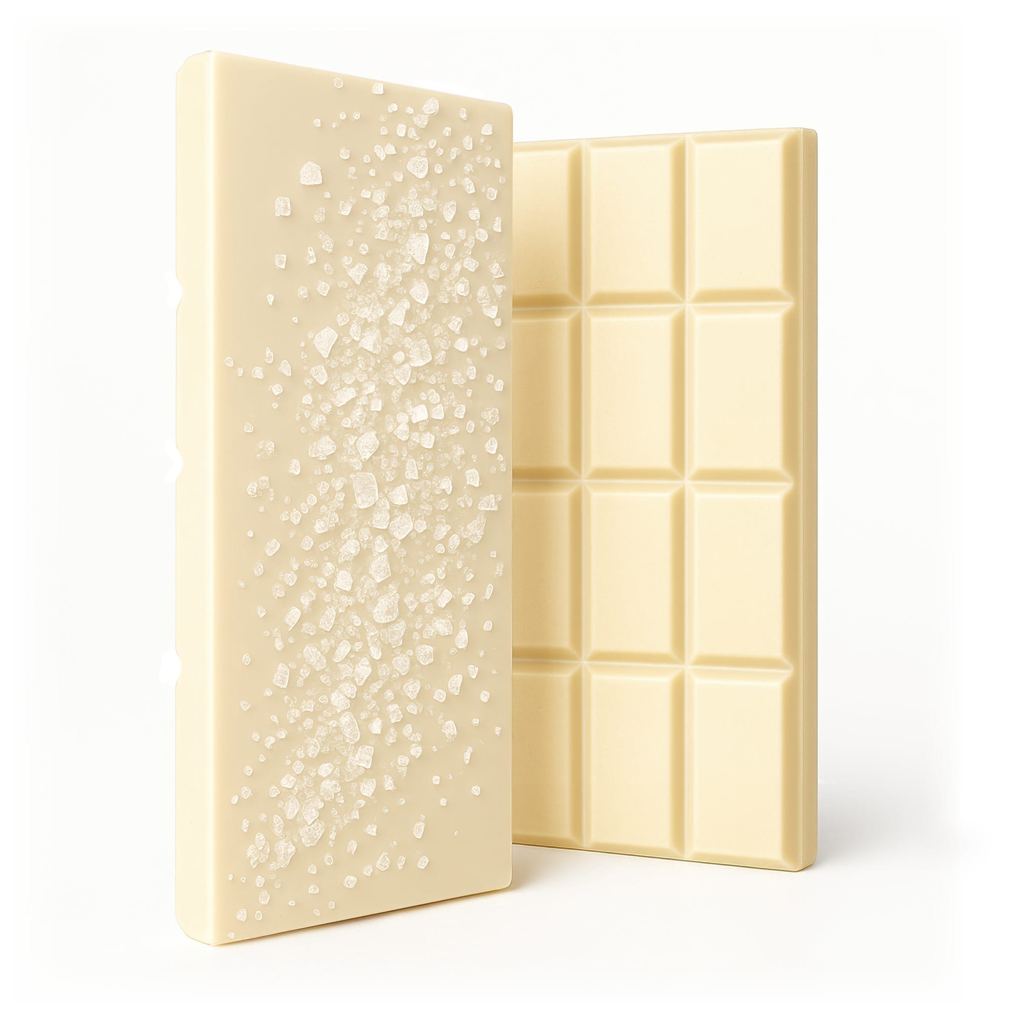 Delta 8 THC White Chocolate & Sea Salt Bar - 600mg - Chill Plus