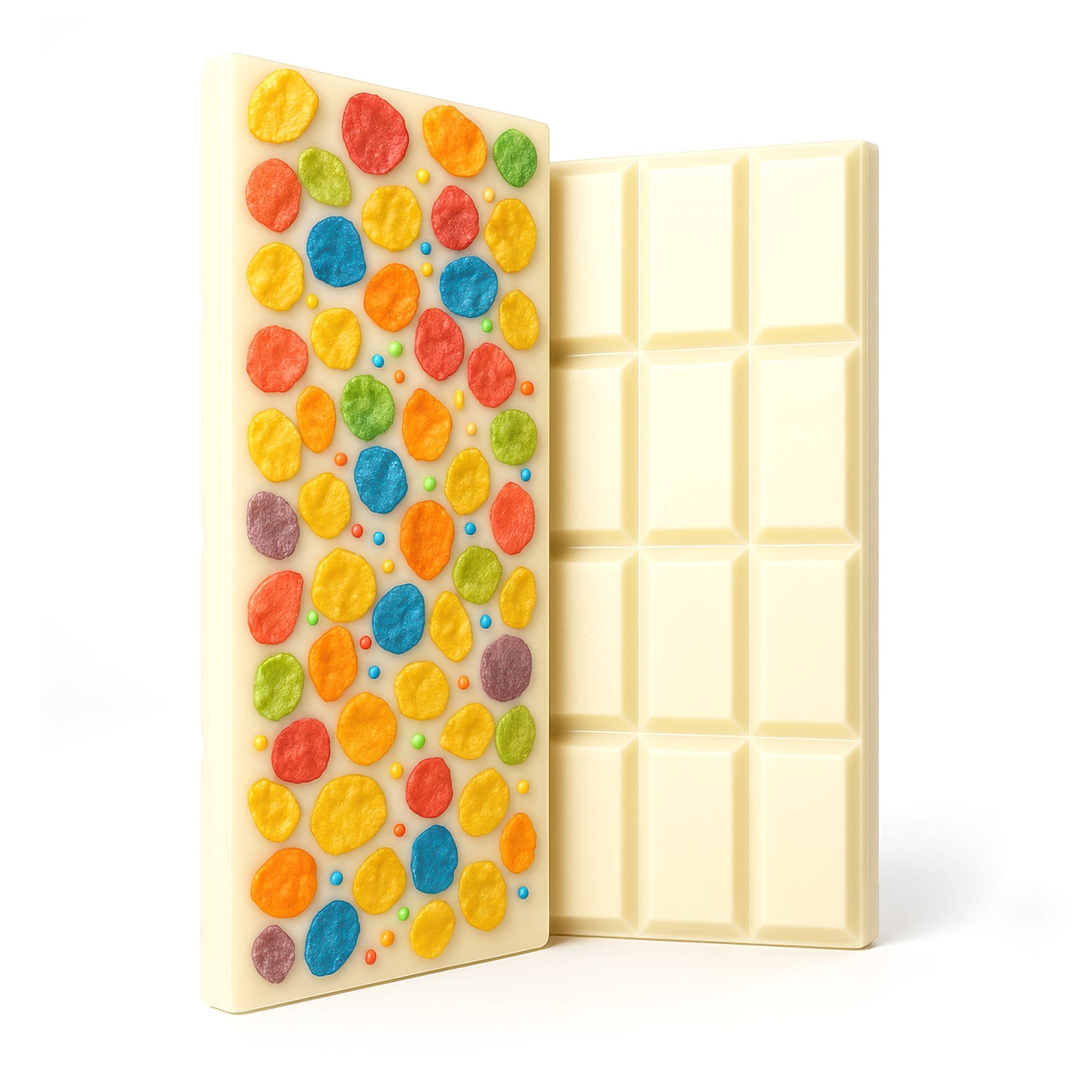 delta 8 thc white chocolate w cereal sprinkles bar 600mg chill plus 0