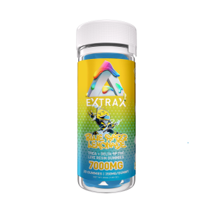 Delta 9P Adios Gummies 7000MG - Delta Extrax
