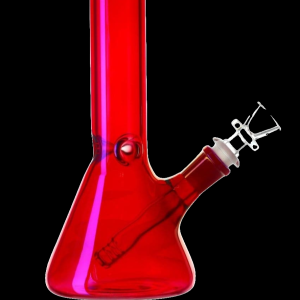 Electric Neon Beaker Bong