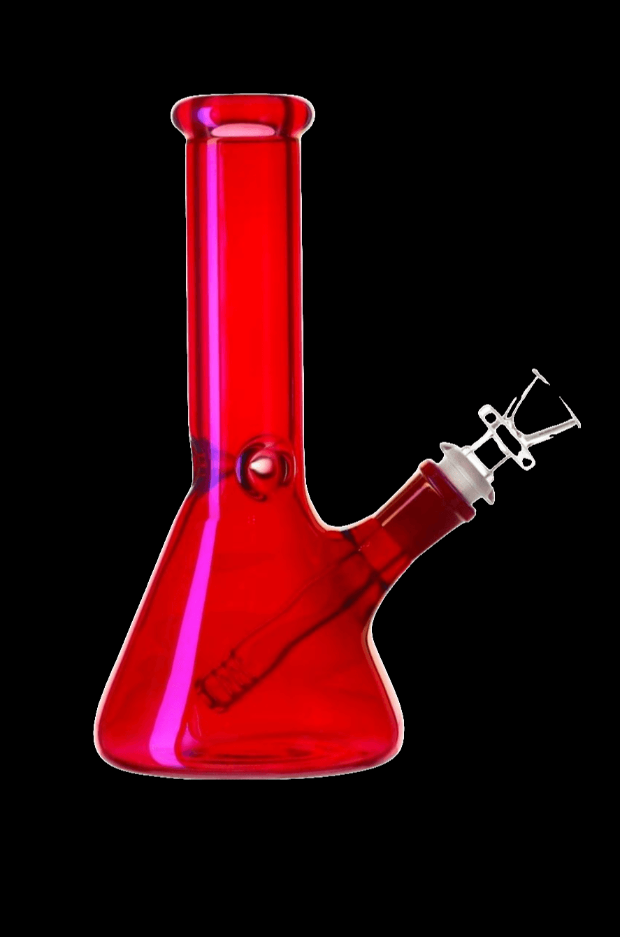 Electric Neon Beaker Bong