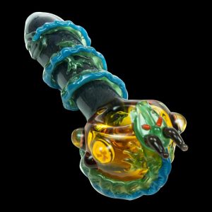 Empire Glassworks Dragon Sphere Small Spoon Pipe